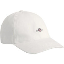Gant Καπέλο Jockey Υφασμάτινο Λευκό 9900111-110