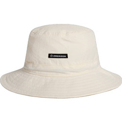 Emerson Καπέλο Bucket Υφασμάτινο Λευκό 241.EU01.85