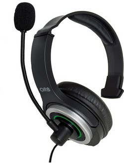 ORB Xbox One Elite Gaming Headset Over Ear Black