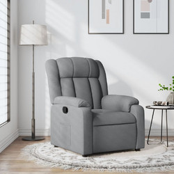 vidaXL Πολυθρόνα Γκρι 373574