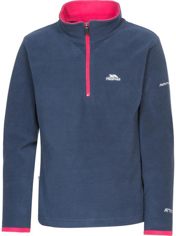 Trespass Sybil Παιδικό Φούτερ Navy Μπλε FCFLMFM20001-NA1