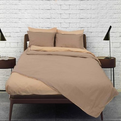 Kipper Σετ Σεντόνια Υπέρδιπλα 220x250 Rainbow Smoke Beige