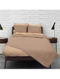 Kipper Σετ Σεντόνια Υπέρδιπλα 220x250 Rainbow Smoke Beige