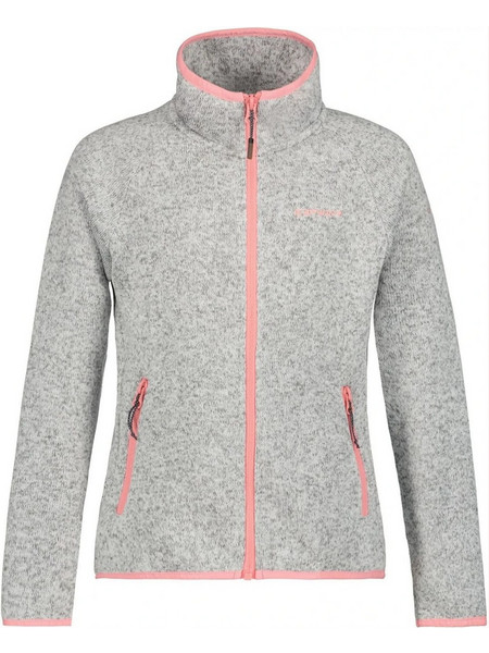 Icepeak Παιδική Ζακέτα Fleece με Φερμουάρ Γκρι 451738872-220
