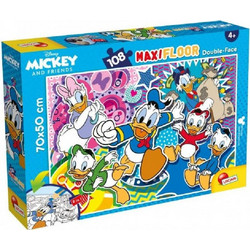 Lisciani Giochi Maxi Floor Disney Donald Duck 108pcs