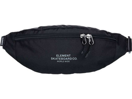 Element Jock Τσαντάκι Μέσης Μαύρο ELYBA00113