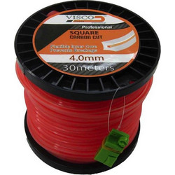 Visco Μεσινέζα Τετράγωνη 4.0mm x 30m 4037