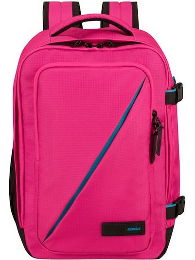 American Tourister Take2Cabin 149174-A254 Αδιάβροχο Σακίδιο Πλάτης 24.2lt Φούξια
