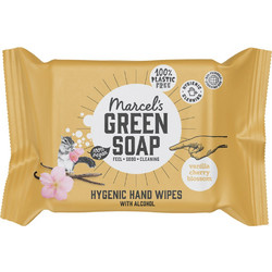 Marcel's Green Soap Αντισηπτικά Μαντηλάκια 15τμχ