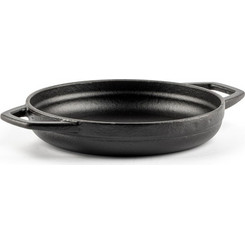 Hosse Kitchen Μαντεμένιο Σαχάνι Εμαγιέ Επίστρωση Black Onyx 16cm