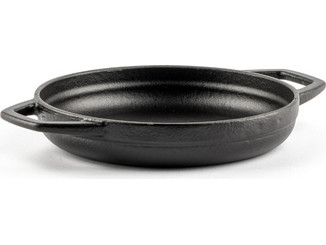 Hosse Kitchen Μαντεμένιο Σαχάνι Εμαγιέ Επίστρωση Black Onyx 16cm