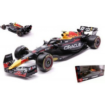 Bburago Oracle Red Bull RB19 N.1 Winner Qatar GP 2023 Max Verstappen