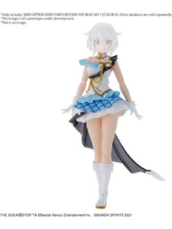 Bandai 30 Minutes Sisters The Idolmaster Option Body Parts Beyond Blue Sky