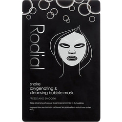 Rodial Snake Bubble Sheet Μάσκα Προσώπου για Ενυδάτωση 22gr