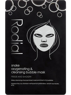 Rodial Snake Bubble Sheet Μάσκα Προσώπου για Ενυδάτωση 22gr