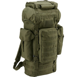 Brandit Combat Molle Στρατιωτικό Σακίδιο 66lt Πράσινο