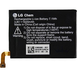LG Αυθεντική Μπαταρία 1820mAh για Chem