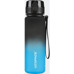 Uzspace Colorful Frosted UZ-3026 Black/Blue 500ml