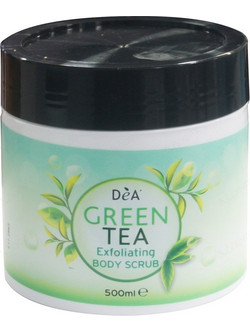Dea Green Tea Scrub Σώματος 500ml