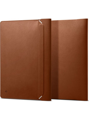 Spigen Valentinus θήκη Laptop 14" Brown