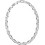 Guess Ανδρικό Κολιέ Αλυσίδα από Ατσάλι Ασημί UMN02124JWSTT