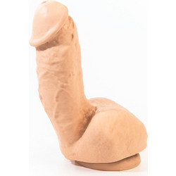 Room Elian Ρεαλιστικό Dildo με Βεντούζα & Όρχεις 17.5cm Flesh