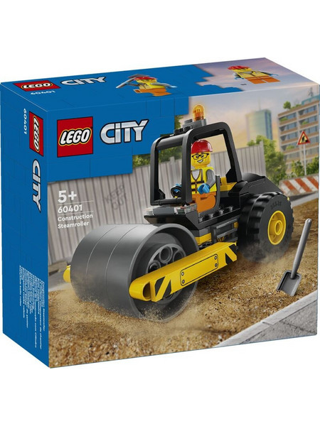 Lego City Construction Steamroller για 5+ Ετών 60401