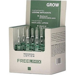 Freelimix Grow Treatment Αμπούλες κατά της Τριχόπτωσης 12x10ml