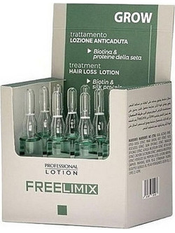 Freelimix Grow Treatment Αμπούλες κατά της Τριχόπτωσης 12x10ml