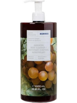 Korres Vine Of Santorini Αφρόλουτρο σε Gel 1lt