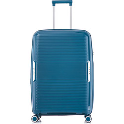 RCM 184 Βαλίτσα Καμπίνας 55x38x20cm με 4 Ρόδες Πετρόλ