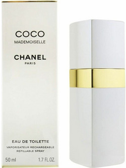 Chanel Coco Mademoiselle Eau de Toilette Refillable 50ml