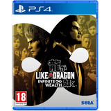 Like A Dragon Infinite Wealth PS4