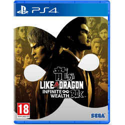 Like A Dragon Infinite Wealth PS4