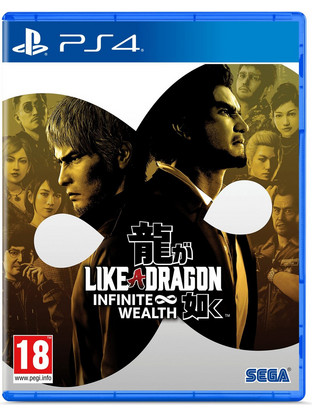 Like A Dragon Infinite Wealth PS4