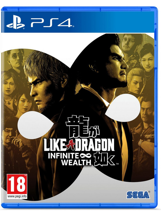 Like A Dragon Infinite Wealth PS4