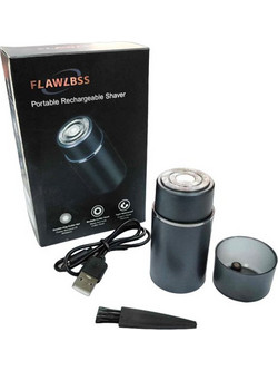 Flawlbss Trimmer Μηχανή Ανδρική Επαναφορτιζόμενη Προσώπου fl-85669
