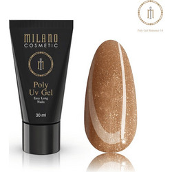 Milano Cosmetic 14 Shimmer Acrygel 30ml