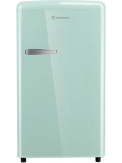 Morris MRS-31092LG Retro Μονόπορτο Ψυγείο 83lt Υ89xΠ48xΒ54.5cm Πράσινο
