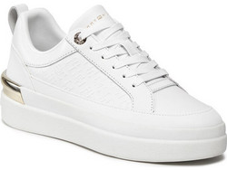 Tommy Hilfiger Γυναικεία Sneakers Λευκά FW0FW07808-YBS