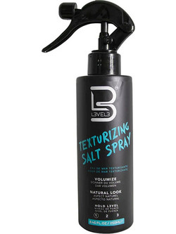 L3vel3 Texturizing Salt Spray Σπρέι Μαλλιών για Beach Look 250ml