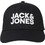 Jack & Jones Ανδρικό Καπέλο Jockey Υφασμάτινο Μαύρο 12254296