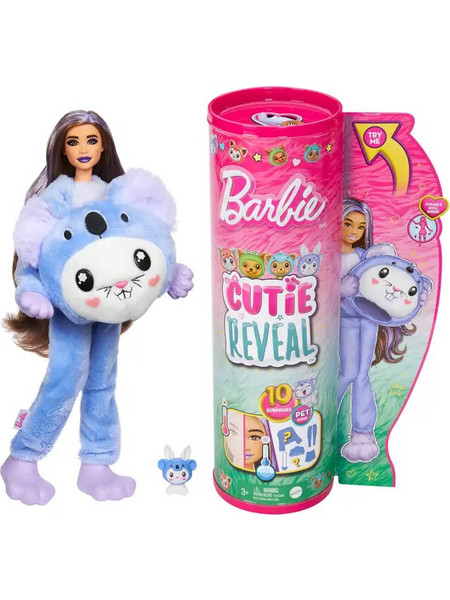 Mattel Barbie Cutie Reveal Λαγουδάκι / Κοάλα