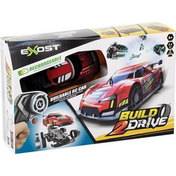 Silverlit Exost Build 2 Drive Τηλεκατευθυνόμενο Αυτοκίνητο 1:24 Κόκκινο