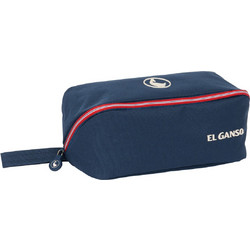 Safta El Ganso Classic Κασετίνα Βαρελάκι Μπλε 812409050