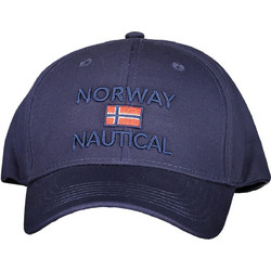 Nautica Norway 1963 Ανδρικό Καπέλο Jockey Υφασμάτινο Navy Μπλε 832001