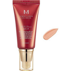 Missha Perfect Covering BB 27 Honey Beige Cream 50ml