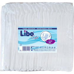 Libo Soft XLarge Πάνες Ακράτειας 20τμχ