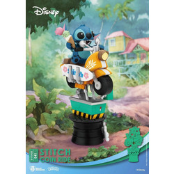 Beast Kingdom Disney Lilo & Stitch D-Stage Stitch Coin Rage 16cm