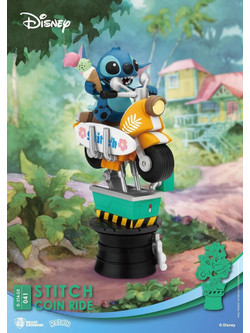 Beast Kingdom Disney Lilo & Stitch D-Stage Stitch Coin Rage 16cm
